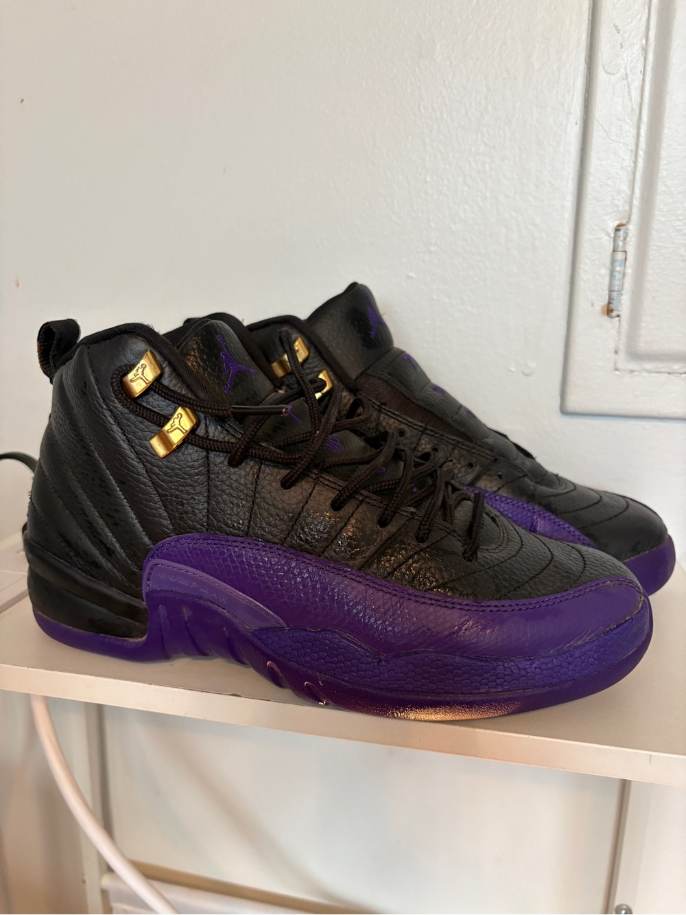 Air Jordan 12 Retro GS "Field Purple" Youth 6.5